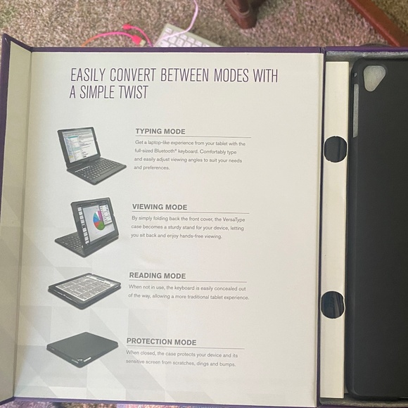 Versatype 4-n-1 keyboard case - Picture 3 of 3